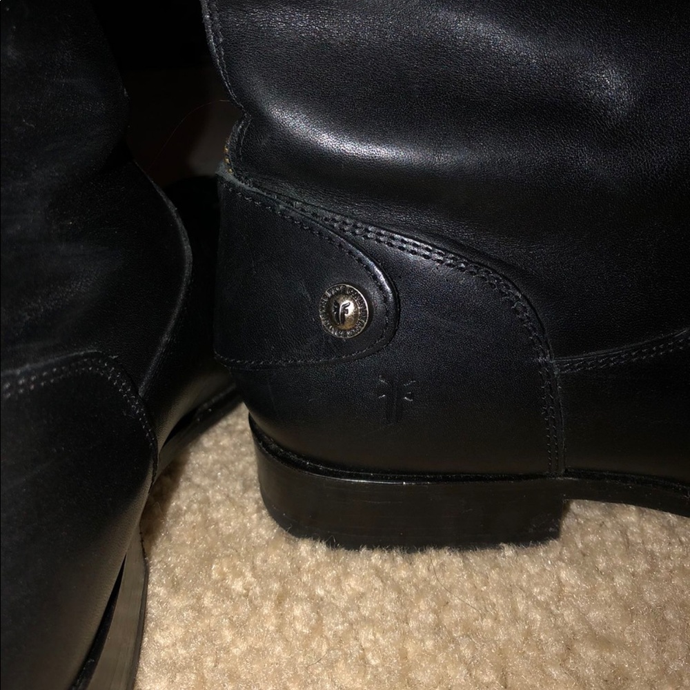 Woman’s Black Frye Boots